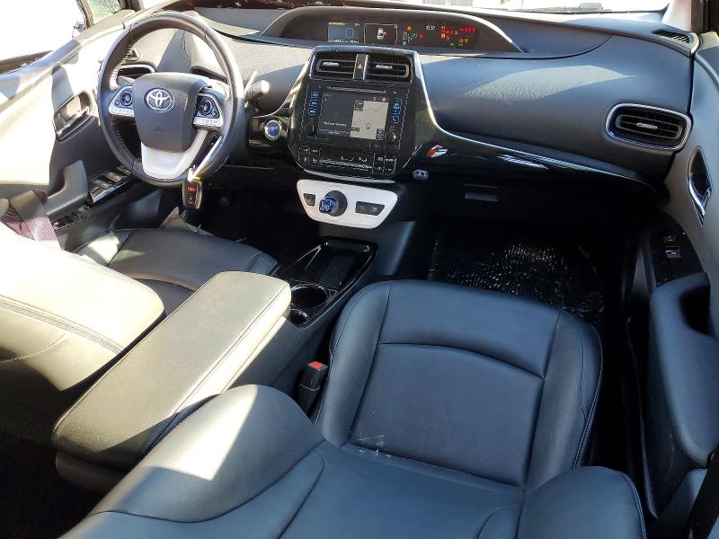 Photo 8 from auction – 2018 TOYOTA PRIUS with VIN JTDKARFU6J3551134