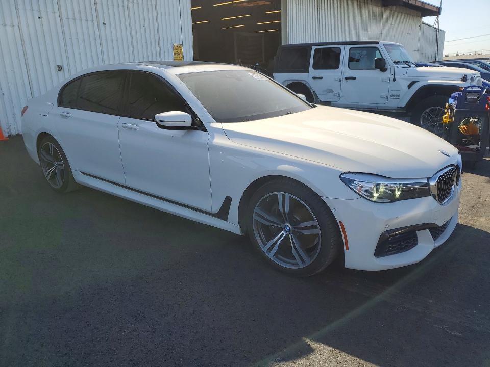 Photo 4 from auction – 2016 BMW 740 I with VIN WBA7E2C57GG738685