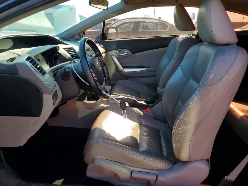 Photo 7 from auction – 2012 HONDA CIVIC EXL with VIN 2HGFG3B07CH504969