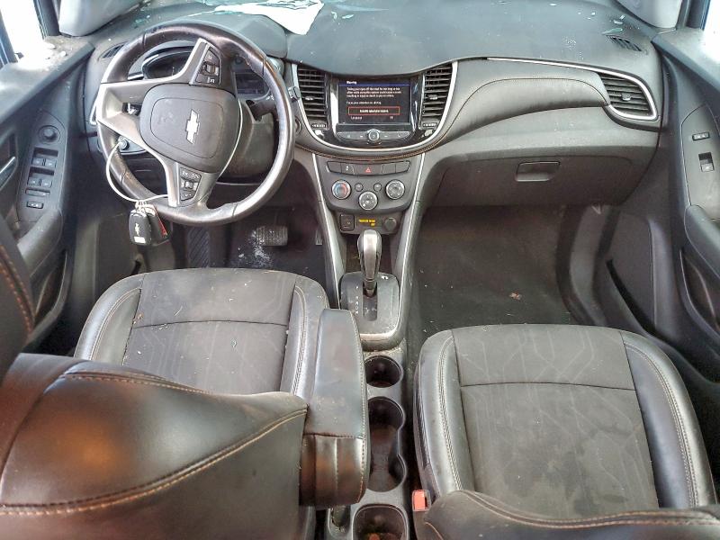 Photo 8 from auction – 2020 CHEVROLET TRAX 1LT with VIN 3GNCJLSB6LL139865