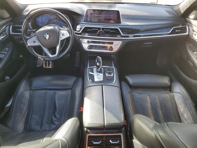 Photo 8 from auction – 2018 BMW 740 XE with VIN WBA7J2C53JB246297