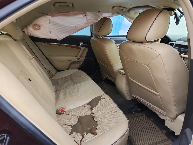 Photo 10 from auction – 2011 LINCOLN MKZ with VIN 3LNHL2GCXBR758321