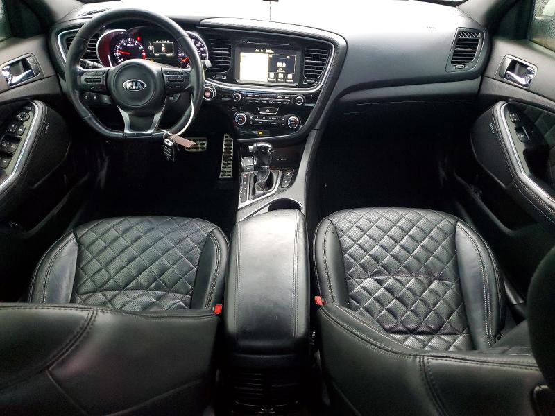 Photo 8 from auction – 2015 KIA OPTIMA with VIN 5XXGR4A65FG476136
