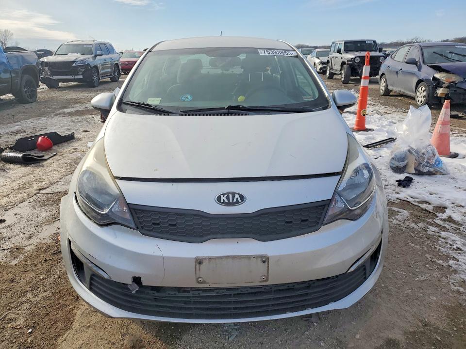 Photo 5 from auction – 2016 KIA RIO with VIN KNADM4A33G6677523