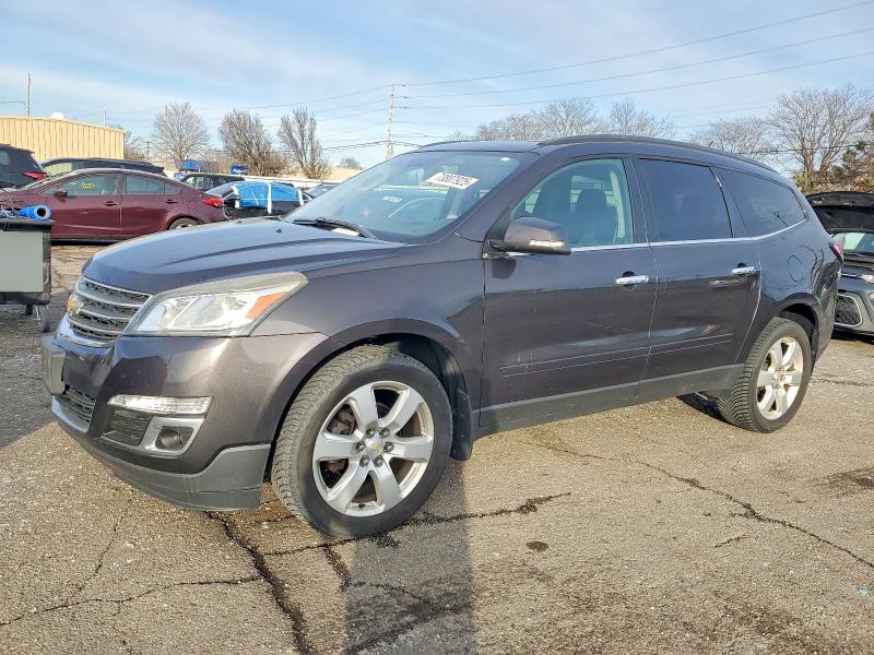 Photo 1 from auction – 2016 CHEVROLET TRAVERSE L with VIN 1GNKVGKD6GJ320941