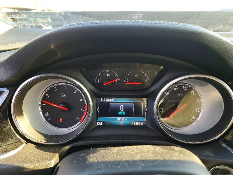 Photo 9 from auction – 2018 BUICK REGAL ESSE with VIN W04GP6SX9J1102443