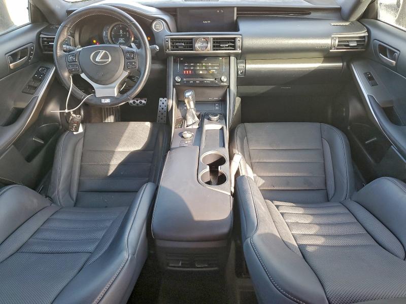 Photo 8 from auction – 2018 LEXUS IS 300 with VIN JTHBA1D20J5066431