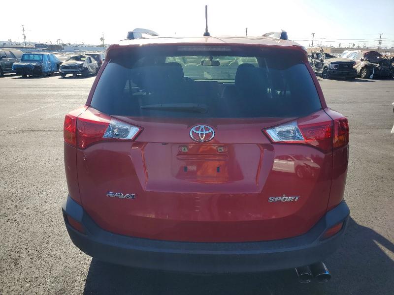 Photo 6 from auction – 2013 TOYOTA RAV4 XLE with VIN JTMWFREV4DD021000
