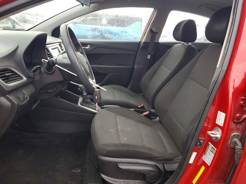 Photo 7 from auction – 2019 HYUNDAI ACCENT SE with VIN 3KPC24A31KE071984