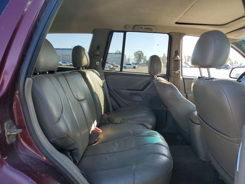 Photo 10 from auction – 2000 JEEP GRAND CHER with VIN 1J4G248S1YC357178