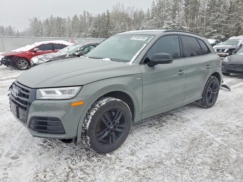 AUDI Q5 PROGRES 2019 with VIN WA1ENAFY9K2140849 - Photo from auction