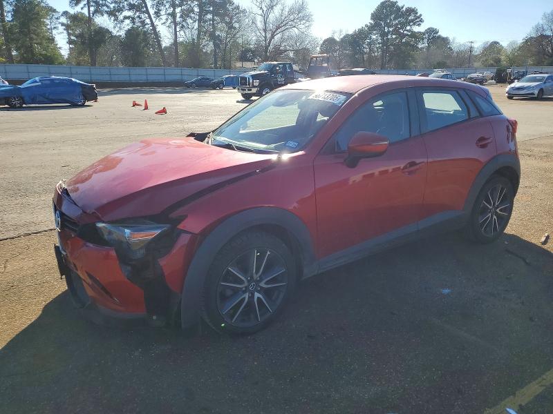 MAZDA CX-3 TOURI 2018 with VIN JM1DKDC73J0330020 - Photo from auction