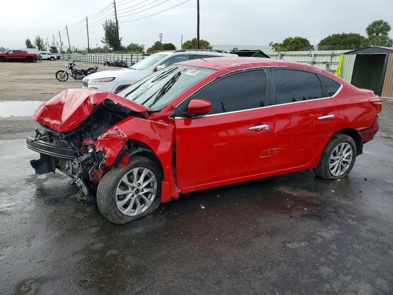 NISSAN SENTRA 2019 with VIN 3N1AB7AP3KL611880 - Photo from auction