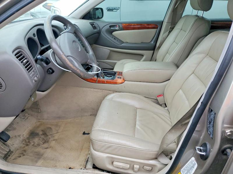 Photo 7 from auction – 1999 LEXUS GS 300 with VIN JT8BD68S7X0057018