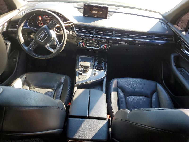 Photo 8 from auction – 2017 AUDI Q7 PREMIUM with VIN WA1LAAF70HD016752