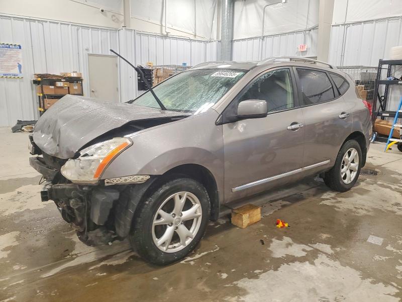 Photo 1 from auction – 2011 NISSAN ROGUE S with VIN JN8AS5MV0BW282906