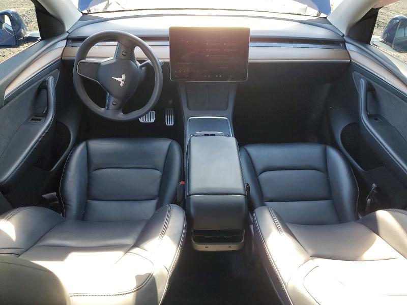Photo 8 from auction – 2022 TESLA MODEL Y with VIN 7SAYGDEF1NF558633