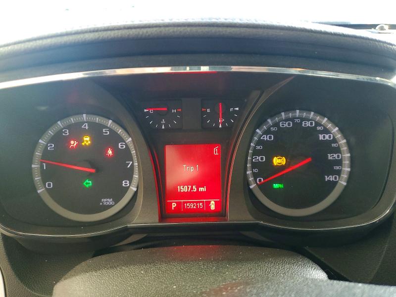 Photo 9 from auction – 2011 GMC TERRAIN SL with VIN 2CTFLXE51B6371777