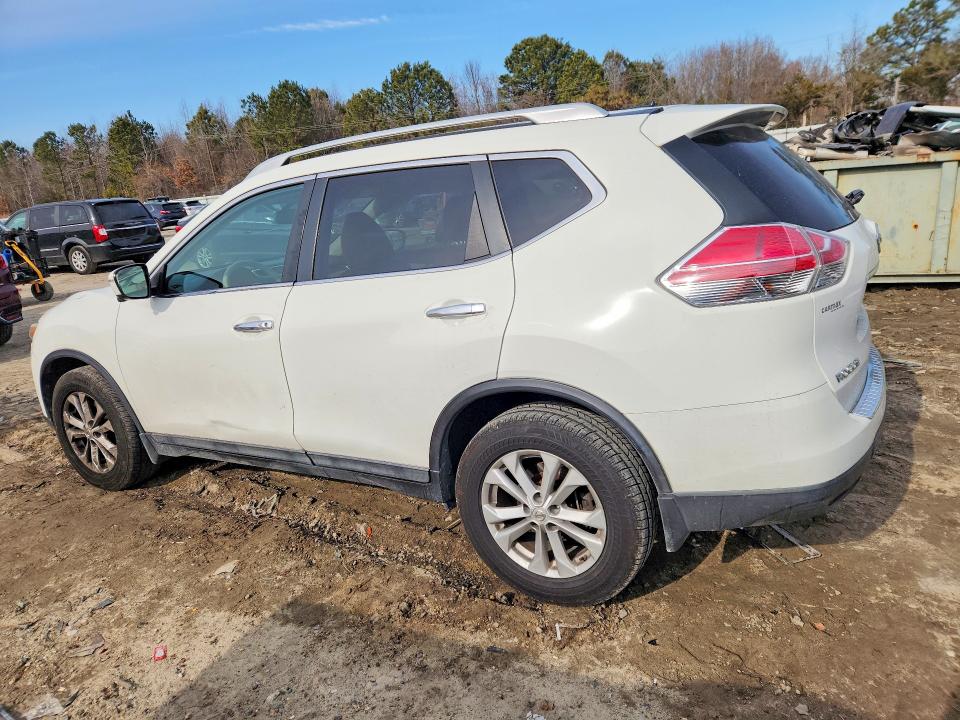 Photo 2 from auction – 2015 NISSAN ROGUE with VIN 5N1AT2ML5FC893278