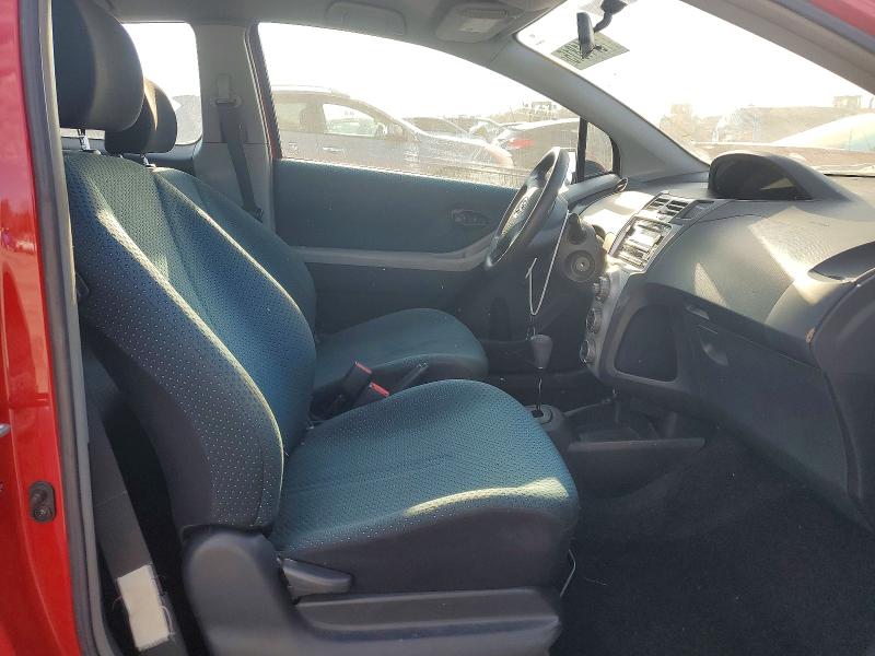 Photo 10 from auction – 2008 TOYOTA YARIS with VIN JTDJT923985171108