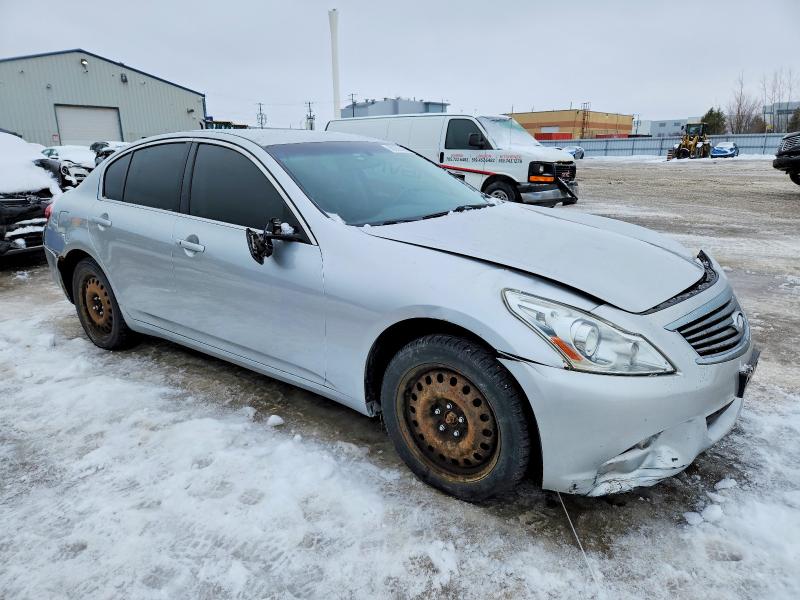 Photo 4 from auction – 2012 INFINITI G25 with VIN JN1DV6AR8CM860473