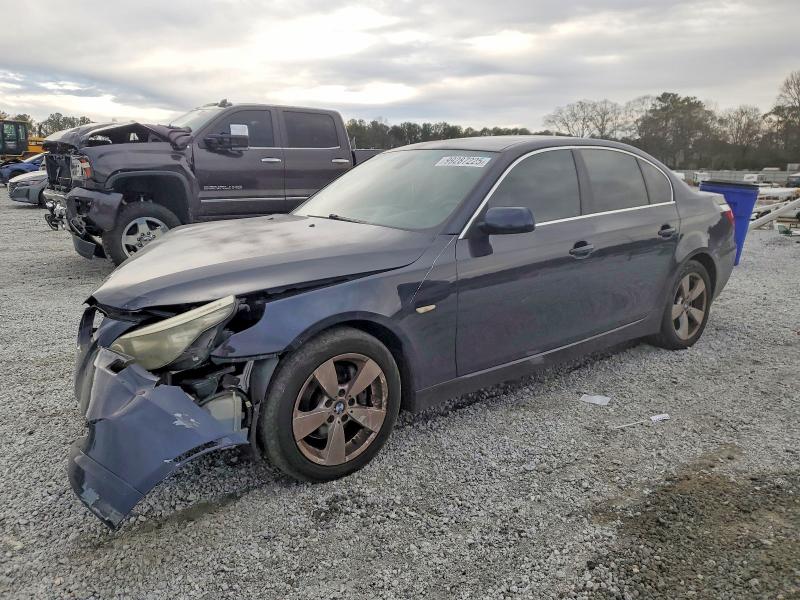 BMW 528 XI 2008 with VIN WBANV13528CZ53756 - Photo from auction