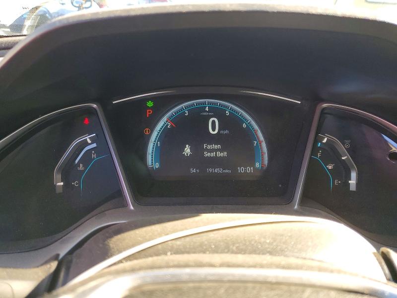 Photo 9 from auction – 2016 HONDA CIVIC EX with VIN 19XFC1F31GE012717