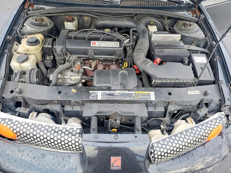 Photo 11 from auction – 2001 SATURN SL2 with VIN 1G8ZK54791Z314534