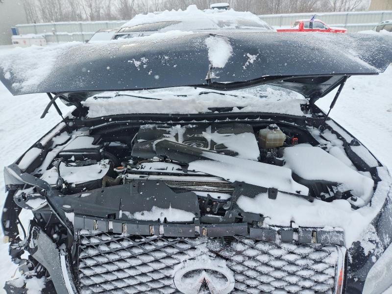Photo 12 from auction – 2017 INFINITY QX80 with VIN JN8AZ2NE0H9160210