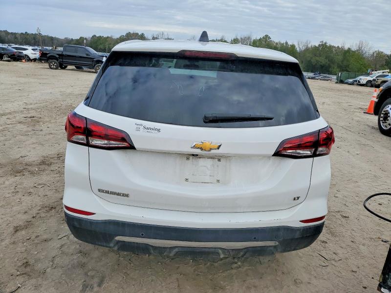 Photo 6 from auction – 2024 CHEVROLET EQUINOX with VIN 3GNAXKEG3RL224825