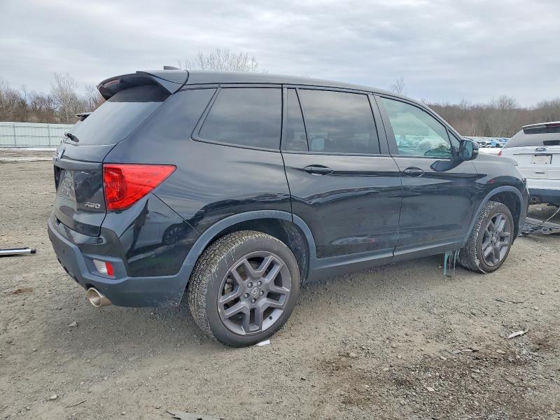 Photo 3 from auction – 2022 HONDA PASSPORT E with VIN 5FNYF8H53NB008098