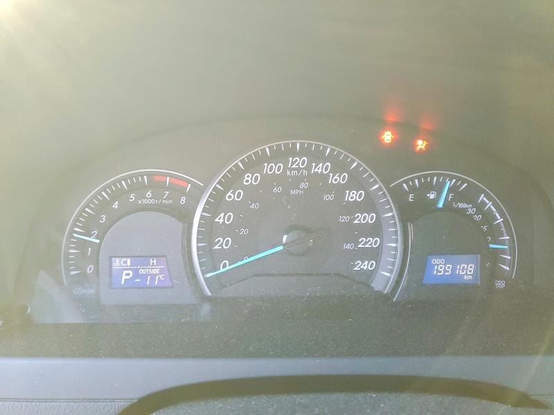 Photo 9 from auction – 2014 TOYOTA CAMRY with VIN 4T1BF1FK8EU786762