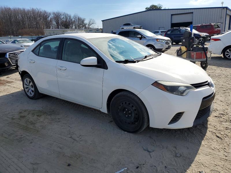 Photo 4 from auction – 2015 TOYOTA COROLLA L with VIN 2T1BURHE8FC236492
