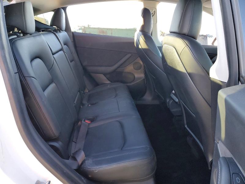 Photo 11 from auction – 2021 TESLA MODEL Y with VIN 5YJYGDED6MF133273