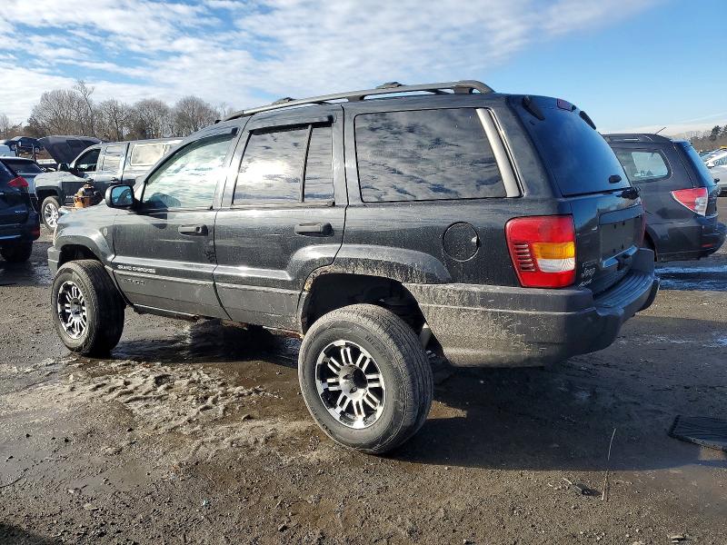 Photo 2 from auction – 2004 JEEP GRAND CHER with VIN 1J4GW48S74C351691