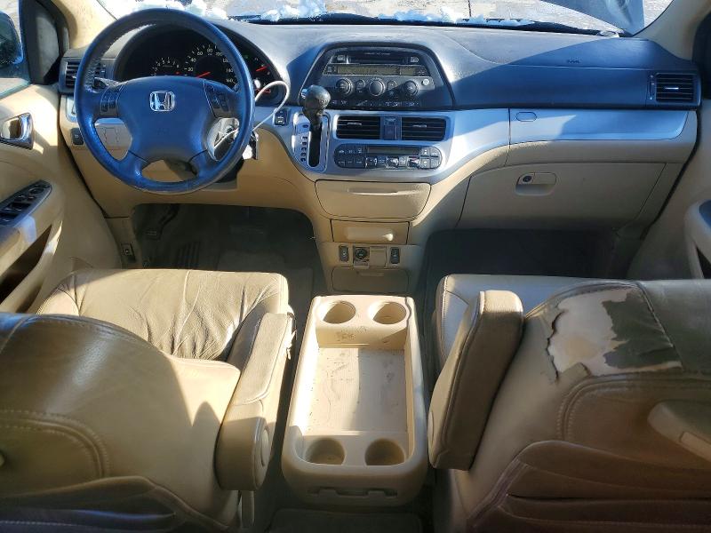 Photo 8 from auction – 2008 HONDA ODYSSEY EX with VIN 5FNRL38608B106079