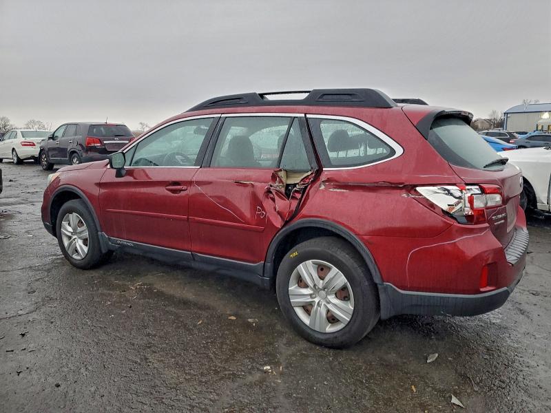 Photo 2 from auction – 2016 SUBARU OUTBACK 2. with VIN 4S4BSAAC1G3291226