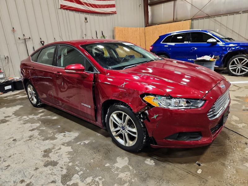 Photo 4 from auction – 2016 FORD FUSION with VIN 3FA6P0LU5GR352429