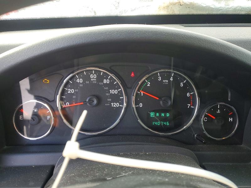 Photo 9 from auction – 2012 JEEP LIBERTY with VIN 1C4PJMAK5CW175672