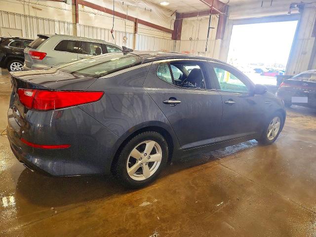 Photo 3 from auction – 2015 KIA OPTIMA with VIN KNAGM4A7XF5586706