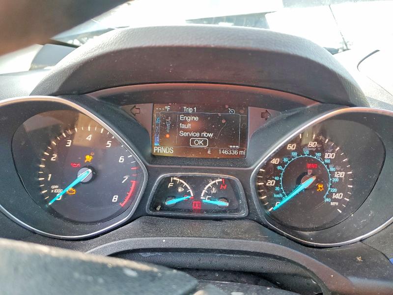 Photo 9 from auction – 2014 FORD ESCAPE SE with VIN 1FMCU0GXXEUB44333