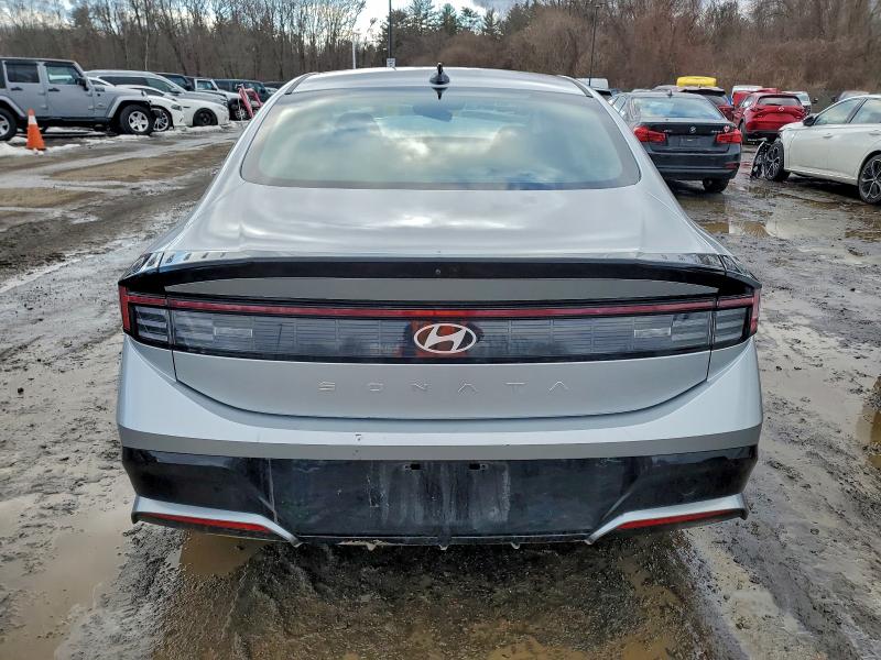 Photo 6 from auction – 2025 HYUNDAI SONATA SEL with VIN KMHL64JA5SA456840