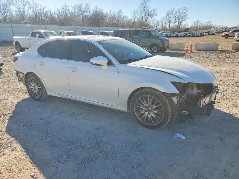 Photo 4 from auction – 2013 LEXUS GS with VIN JTHBE1BL3D5011153