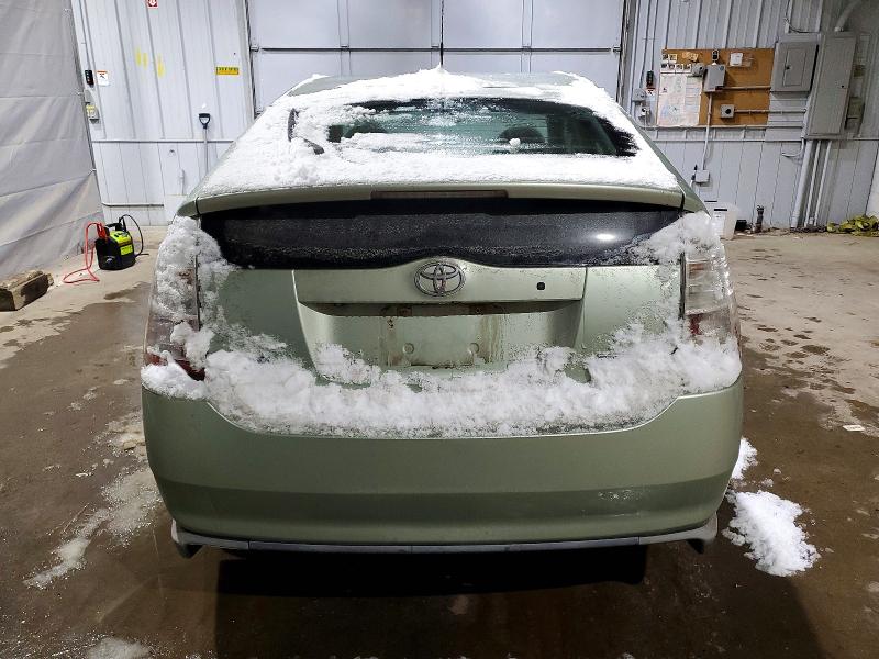 Photo 6 from auction – 2008 TOYOTA PRIUS with VIN JTDKB20U383412845