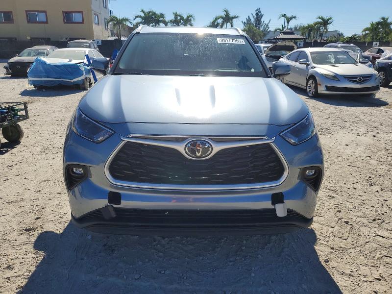 Photo 5 from auction – 2024 TOYOTA HIGHLANDER with VIN 5TDKDRAH6RS531722