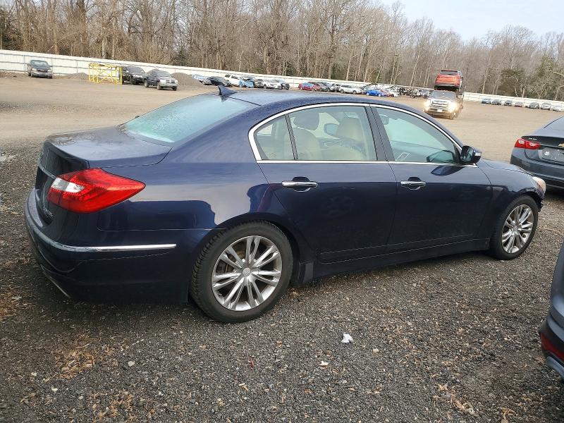 Photo 3 from auction – 2012 HYUNDAI GENESIS 3. with VIN KMHGC4DD7CU167085
