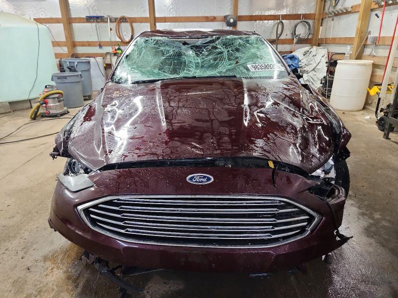 Photo 5 from auction – 2017 FORD FUSION SE with VIN 3FA6P0H78HR395490
