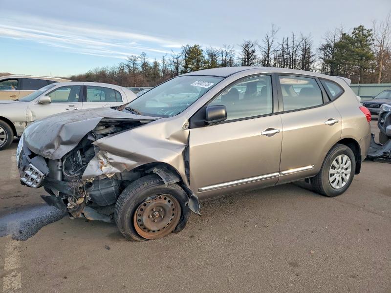 NISSAN ROGUE S 2011 with VIN JN8AS5MV6BW259341 - Photo from auction