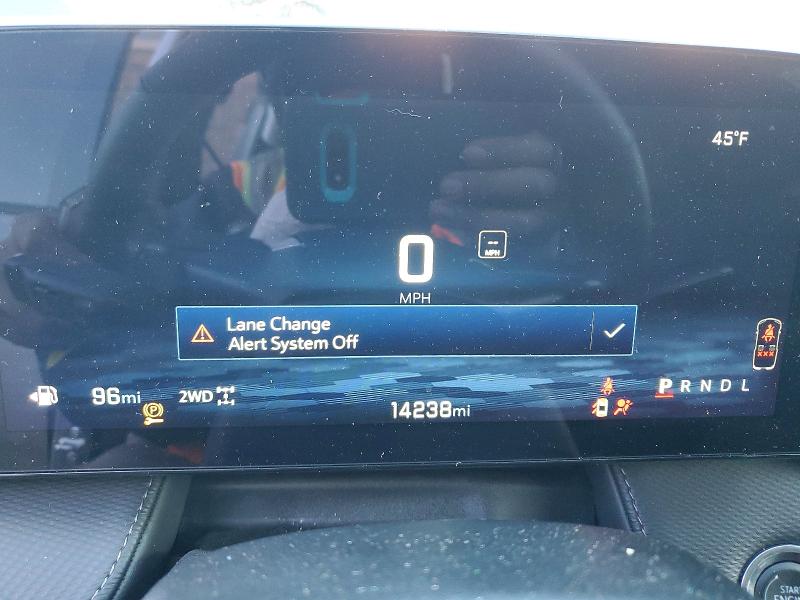 Photo 9 from auction – 2025 CHEVROLET EQUINOX LT with VIN 3GNAXPEG5SL259076