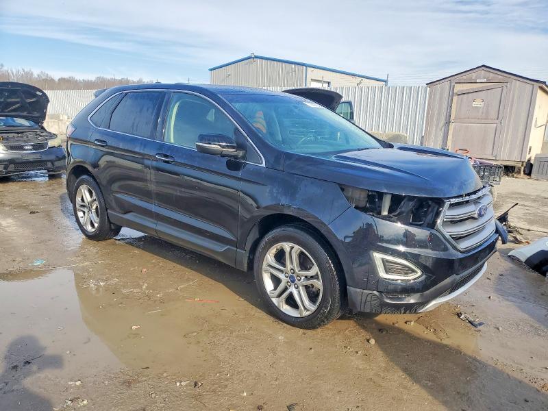 Photo 4 from auction – 2017 FORD EDGE TITAN with VIN 2FMPK4K98HBB53162
